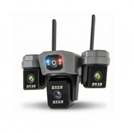 XPIA 4G TRIPLE LENS PAN TILT CAMERA XP-4G-WPT6C40-3VU-O-KAM